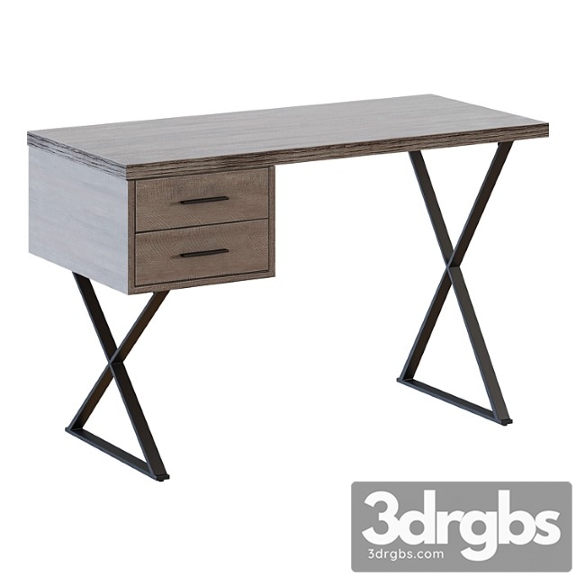 Desk Hemingway 3dsmax Download - thumbnail 1