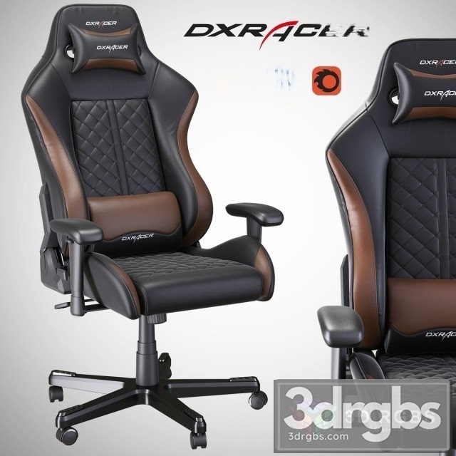 DX Racer OH DF73 NC 3dsmax Download - thumbnail 1