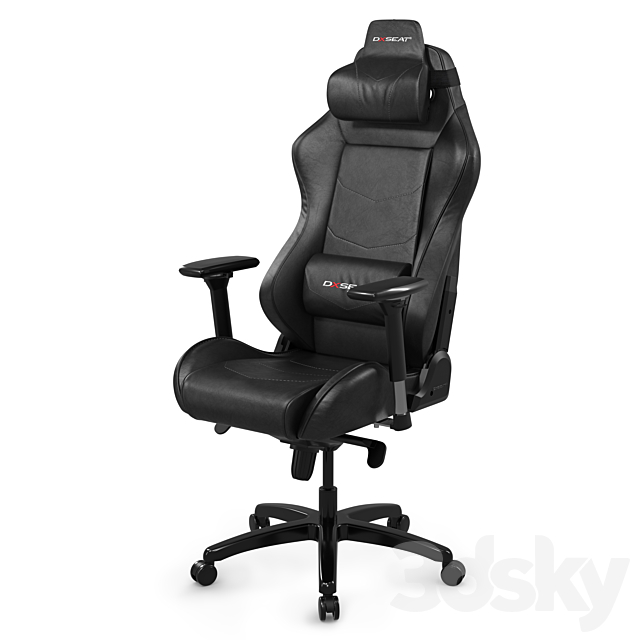 DxSeat P01 _ X 3DSMax File - thumbnail 1