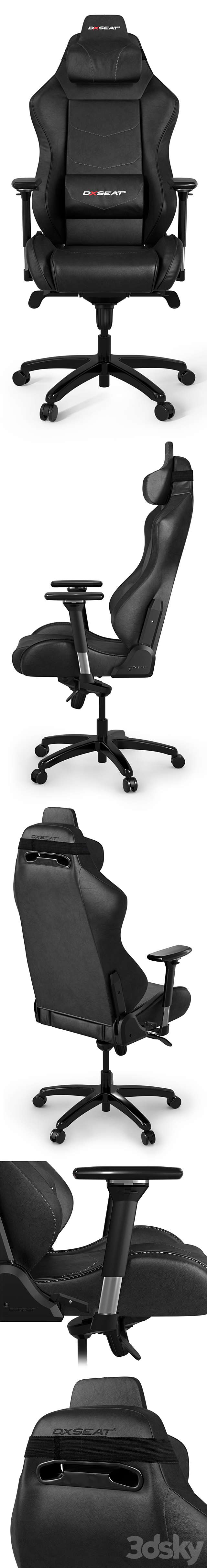 DxSeat P01 _ X 3DSMax File - thumbnail 2