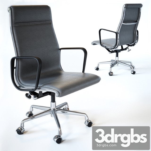 Eames Boss Office Chair 3dsmax Download - thumbnail 1