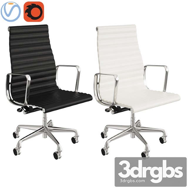 Eames Executive Chair 3 3dsmax Download - thumbnail 1