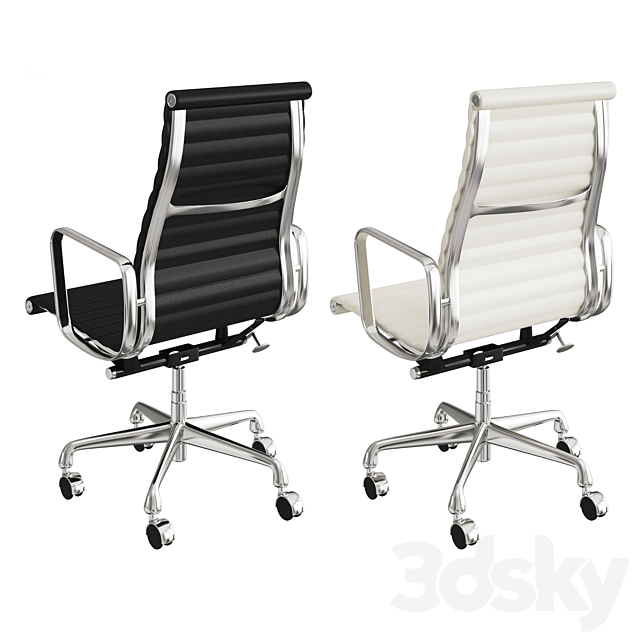 Eames executive chair 3DSMax File - thumbnail 2