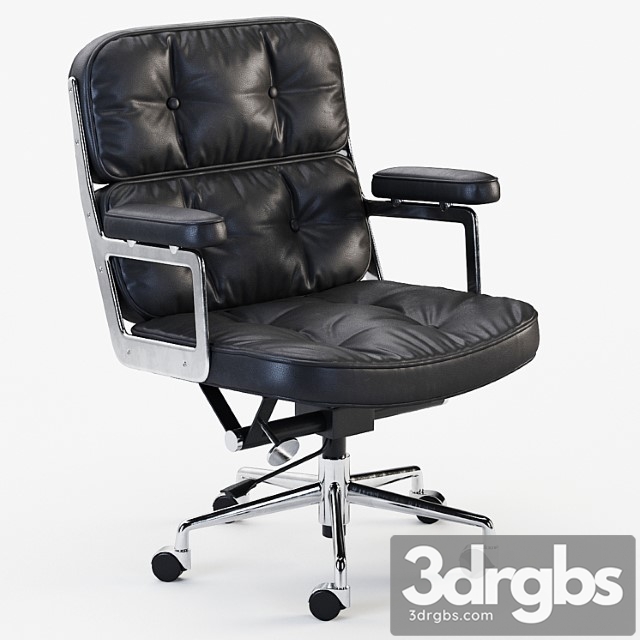 Eames executive lobby chair 2 3dsmax Download - thumbnail 1