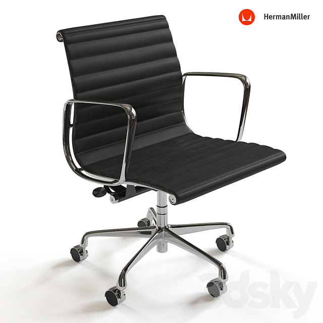 Eames Management Chair 3ds Max - thumbnail 1