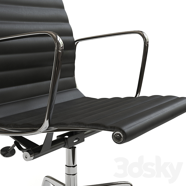 Eames Management Chair 3ds Max - thumbnail 3