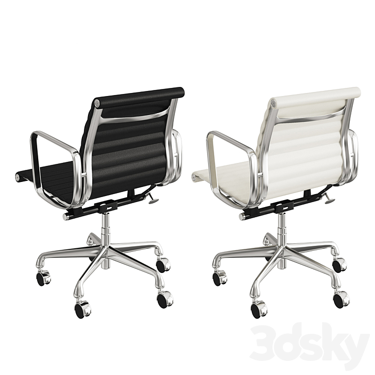 Eames management chair 3DS Max - thumbnail 2