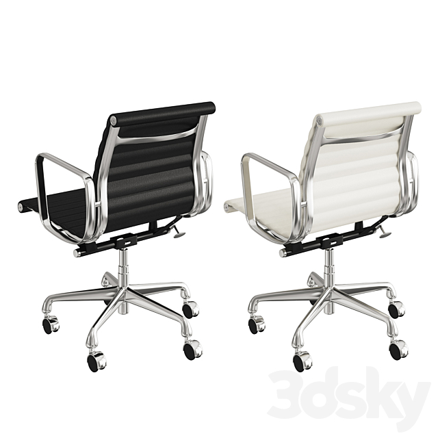 Eames management chair 3DSMax File - thumbnail 2