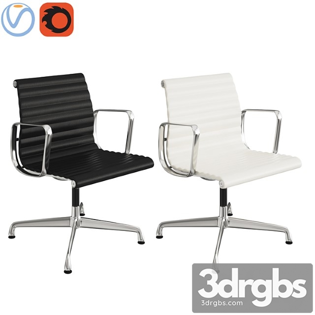 Eames management chair glides 2 3dsmax Download - thumbnail 1