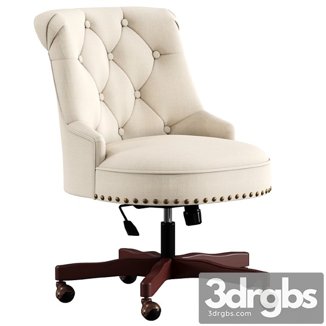 Eckard desk chair 2 3dsmax Download - thumbnail 1