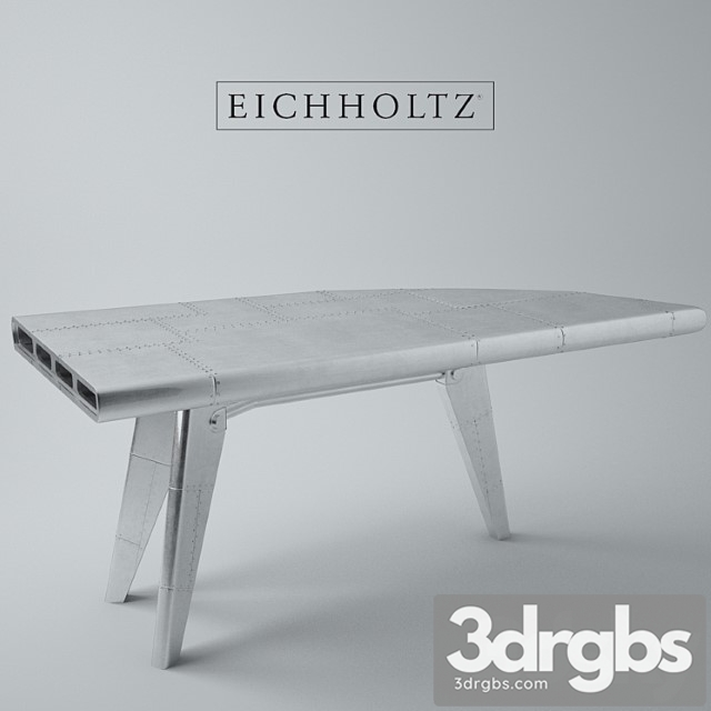 Eichholtz Desk Convair 3dsmax Download - thumbnail 1