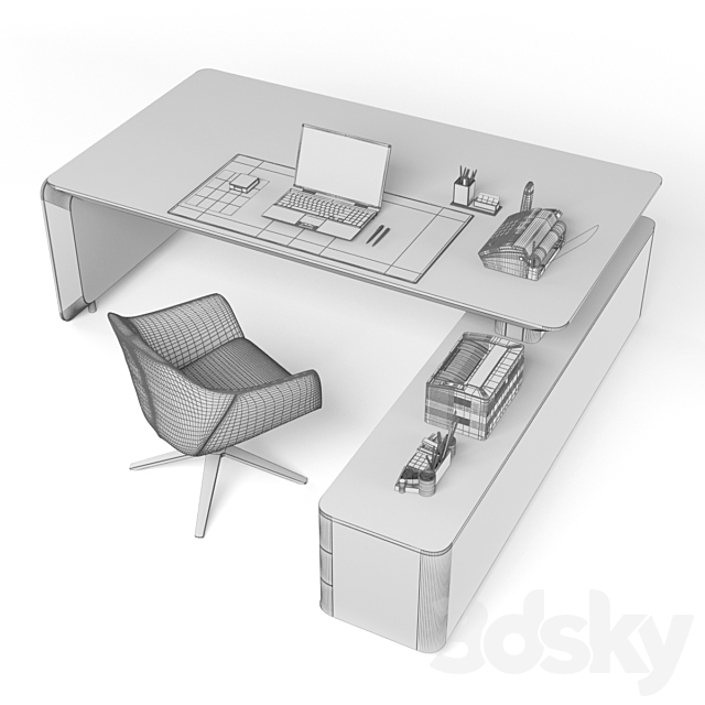 ERange table 3DS Max Model - thumbnail 3