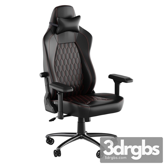 Ergonomic high back gaming chair with armrests, headrest pillow and adjustable lumbar support sy-088 flash furniture - thumbnail 1