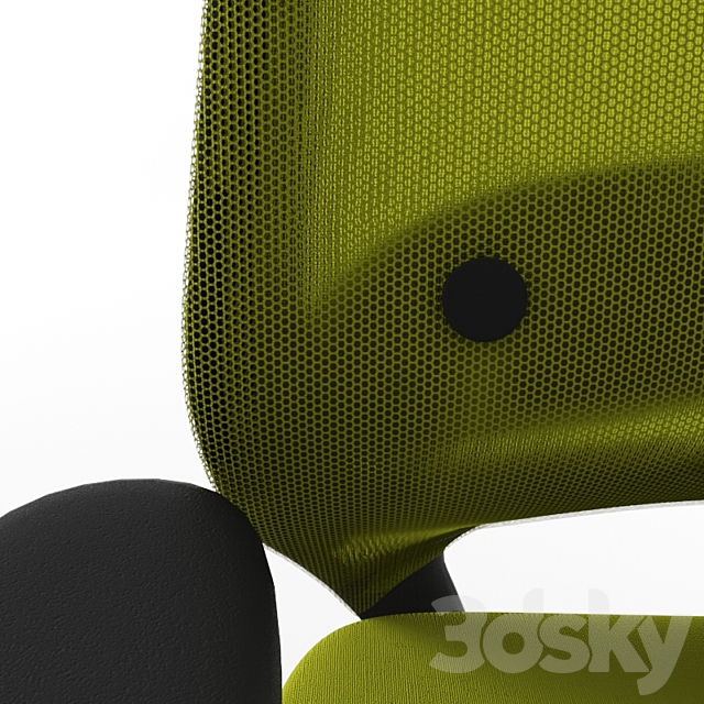 ESENCIA from Draber (desk chair) 3DS Max Model - thumbnail 2