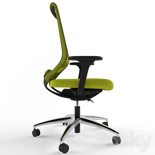 ESENCIA from Draber (desk chair) 3DS Max Model - thumbnail 3