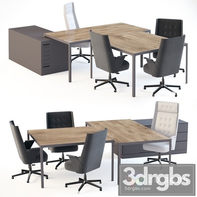 Estel Office 3dsmax Download - thumbnail 1