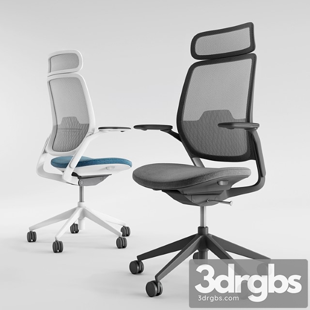 Eva hb task chair by orangebox 2 3dsmax Download - thumbnail 1