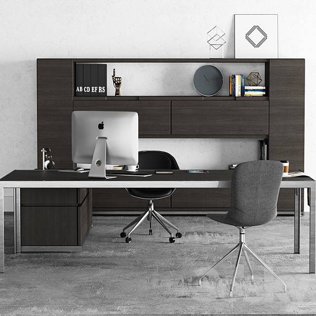 Executive Office B & B Italia 3DSMax File - thumbnail 1