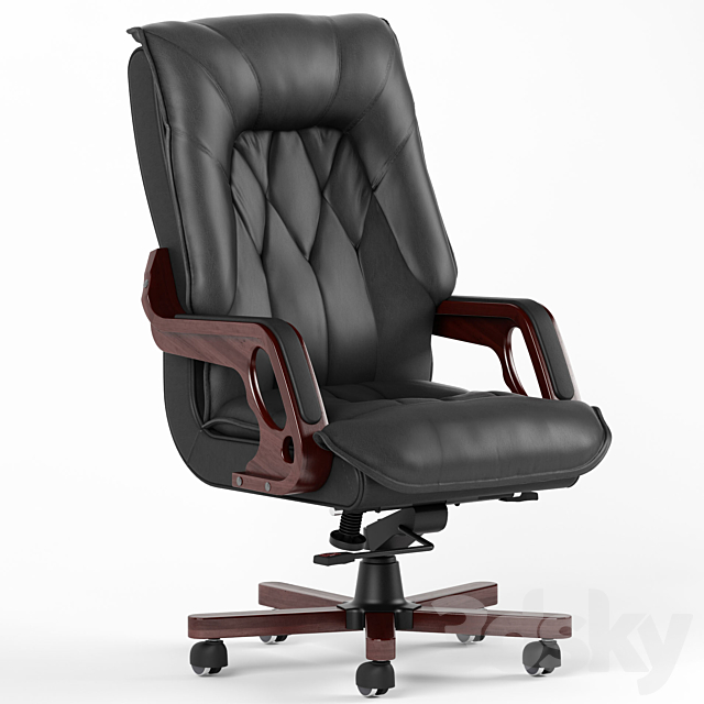 Executive seating 007 3DSMax File - thumbnail 3