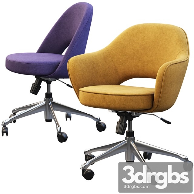 Executive task chairs 2 3dsmax Download - thumbnail 1