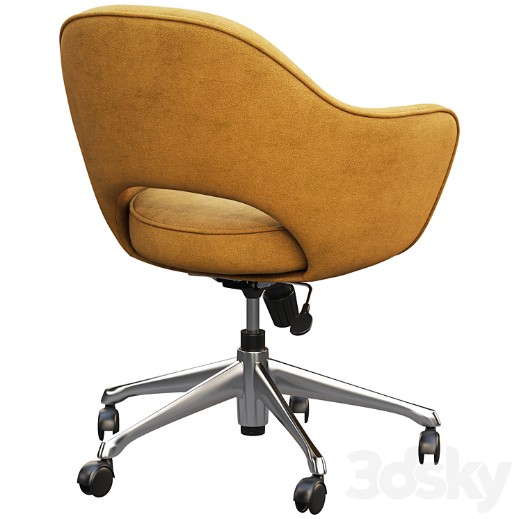 Executive task chairs 3DS Max - thumbnail 2