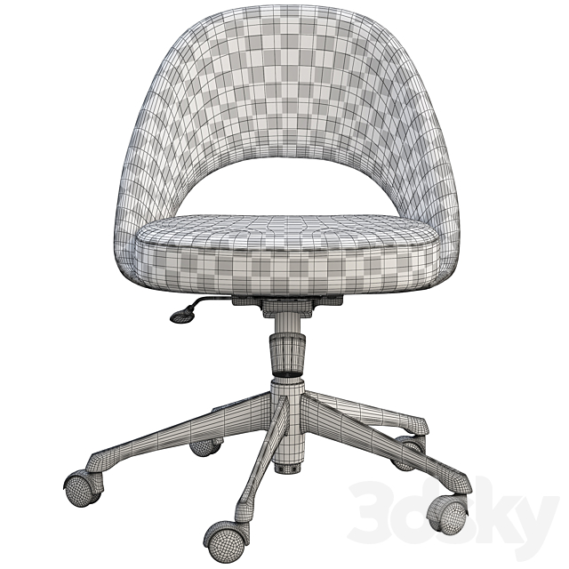 Executive task chairs 3DSMax File - thumbnail 3