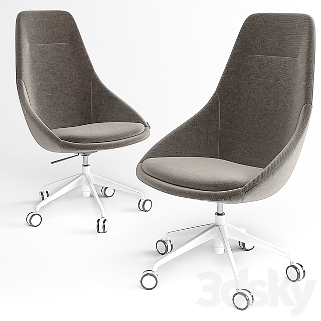 EZY CHAIR 3DS Max Model - thumbnail 2