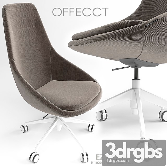 Ezy Chair 3dsmax Download - thumbnail 1