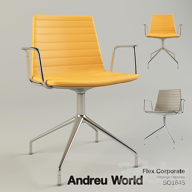 FLEX CORPORATE SO1645 3ds Max - thumbnail 1