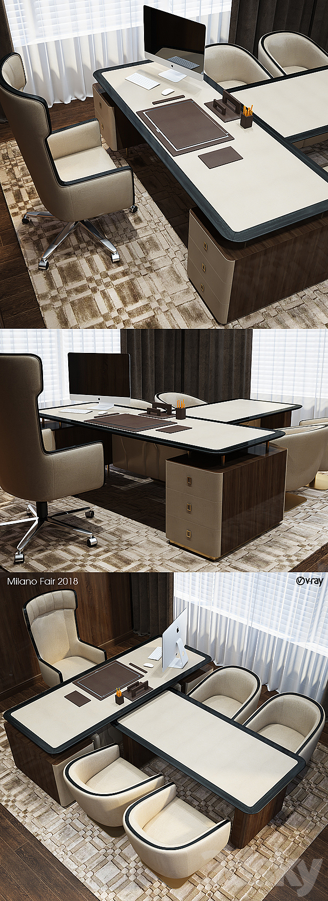 Formitalia cabinet-1 3DS Max Model - thumbnail 2