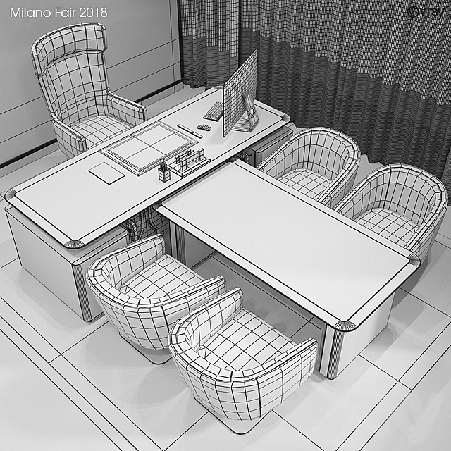 Formitalia cabinet-1 3DS Max Model - thumbnail 3