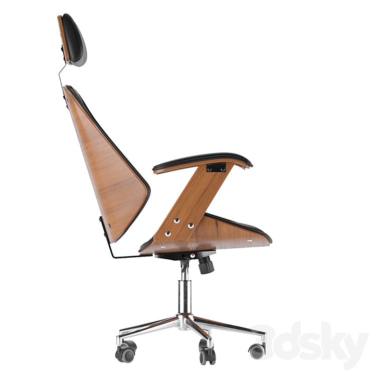 Frank orzech chair 3DS Max Model - thumbnail 2