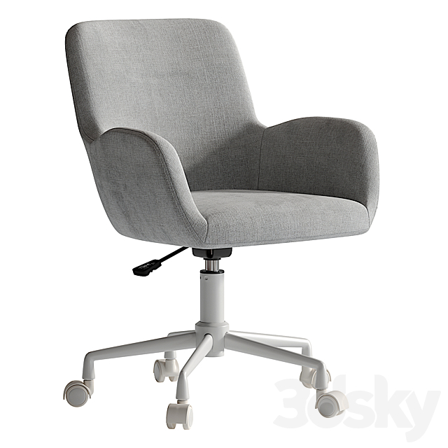 Frey Textile Sky Office Chair 3DS Max Model - thumbnail 3