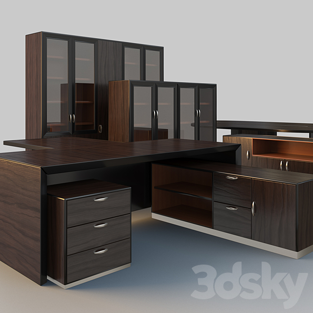 Furniture for the head Palladio. 3DSMax File - thumbnail 2