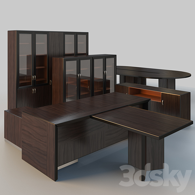 Furniture for the head Palladio. 3DSMax File - thumbnail 3