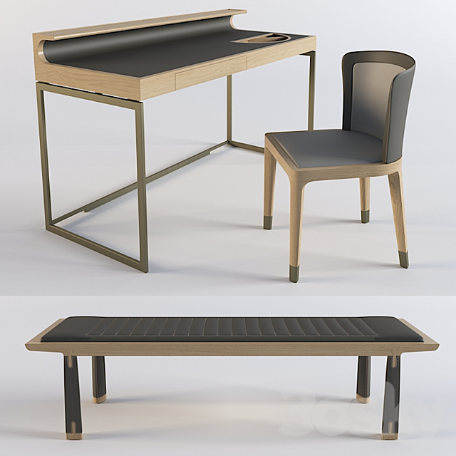 Furniture set Dimensione Chi Wing Lo 02 3DSMax File - thumbnail 1