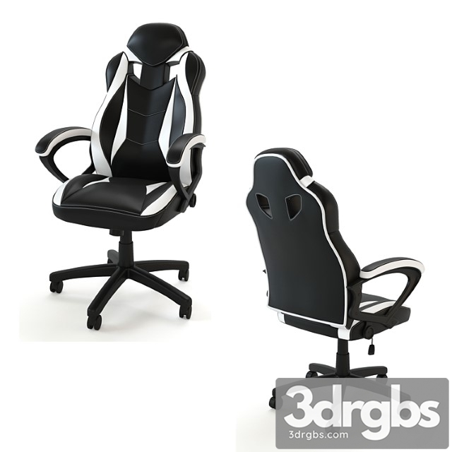 Gaming chair bundy 2 3dsmax Download - thumbnail 1