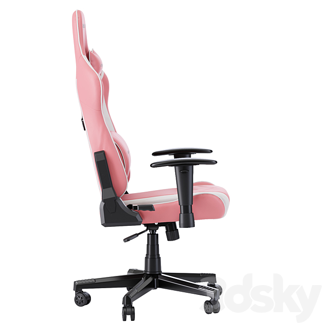 Gaming chair DXRacer PRINCE 132 3DSMax File - thumbnail 4