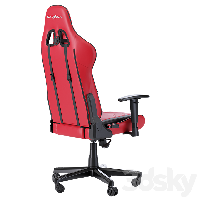 Gaming chair DXRacer PRINCE 132 3DSMax File - thumbnail 5