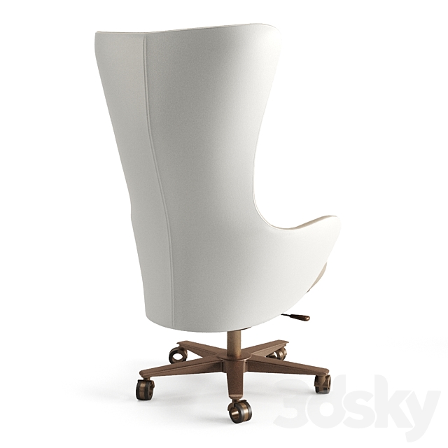 Giorgetti genius office chair 3DSMax File - thumbnail 3