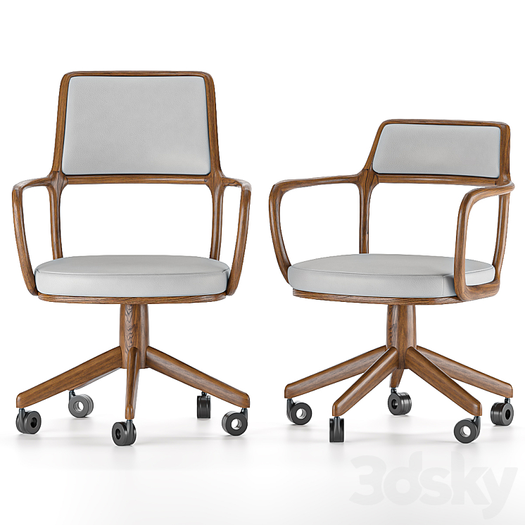 GIORGETTI HIGH and LOW S.BACK BARON 3DS Max Model - thumbnail 1