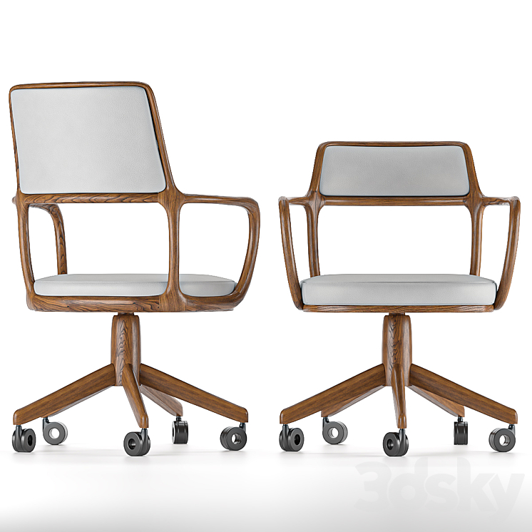 GIORGETTI HIGH and LOW S.BACK BARON 3DS Max Model - thumbnail 2