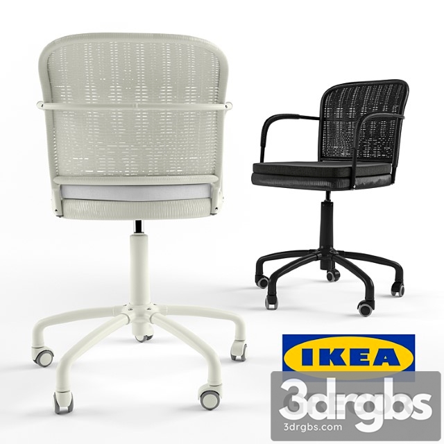 Griegor Rabochii Stul By Ikea 3dsmax Download - thumbnail 1