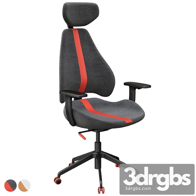 Gruppspel gaming chair ikea - thumbnail 1