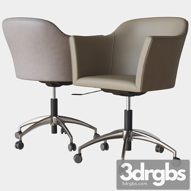 Heather Chair Porada 3dsmax Download - thumbnail 1