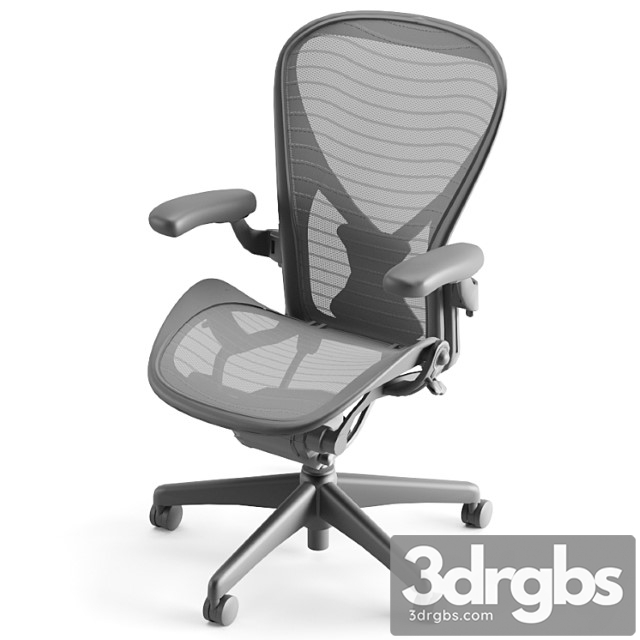 Herman miller aeron 2 3dsmax Download - thumbnail 1