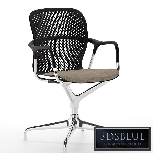 Herman miller keyn chair  (Keyn Chair Group) 3DS Max - thumbnail 3