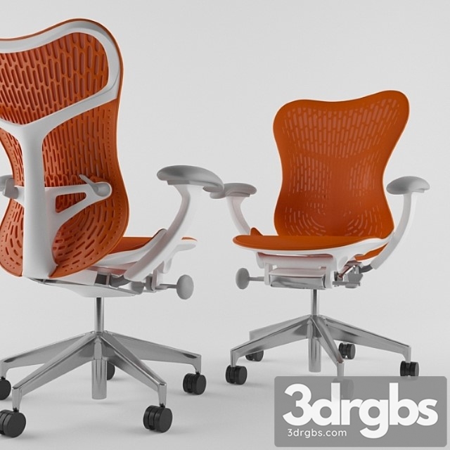 Herman Miller Mirra 2 3dsmax Download - thumbnail 1