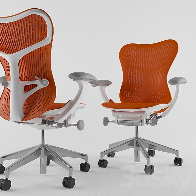 Herman Miller Mirra 2 3dsMax Model - thumbnail 1