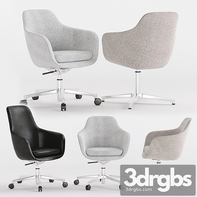 Herman miller Saiba chair 2 3dsmax Download - thumbnail 1